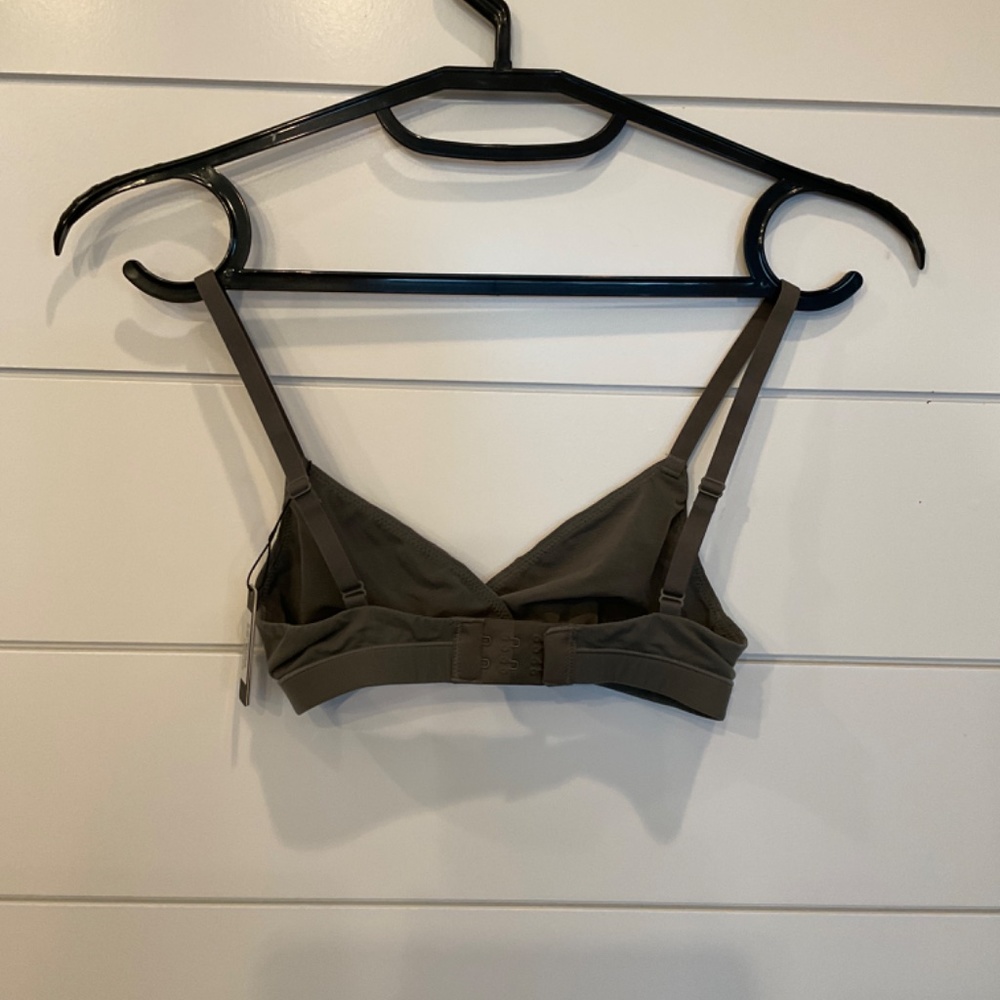 SKIMS Olive Green Bralette - Picture 2 of 2